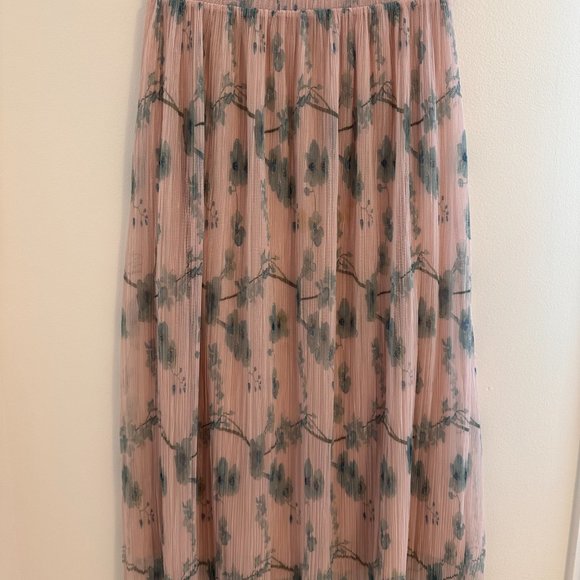 Midi posy skirt - Picture 4 of 4